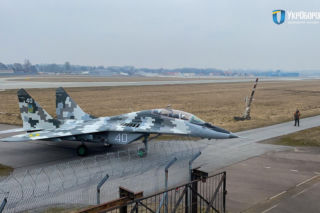 Ukraina traci kolejny myśliwiec. Katastrofa MiG-29 podczas misji bojowej