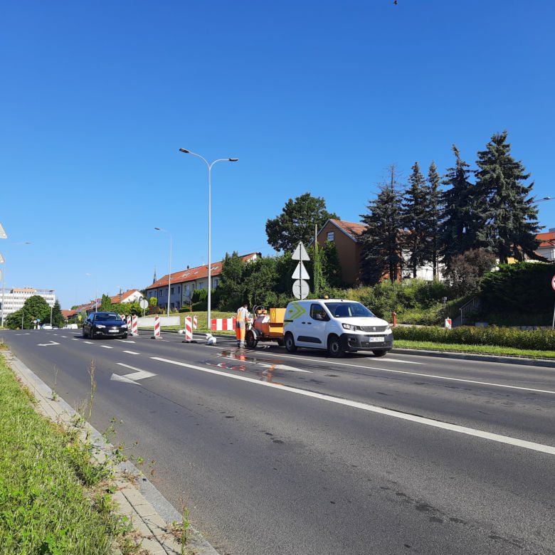 Olsztyn. Rozbudowa linii trwamwajowych.   Piłsudskiego jeszcze nie do zamknięcia