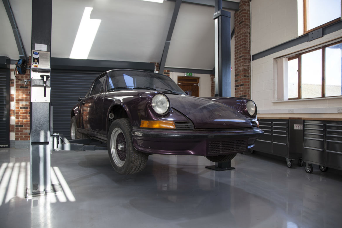 Unikatowe Porsche 911 RS 2.7
