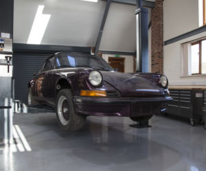 Unikatowe Porsche 911 RS 2.7