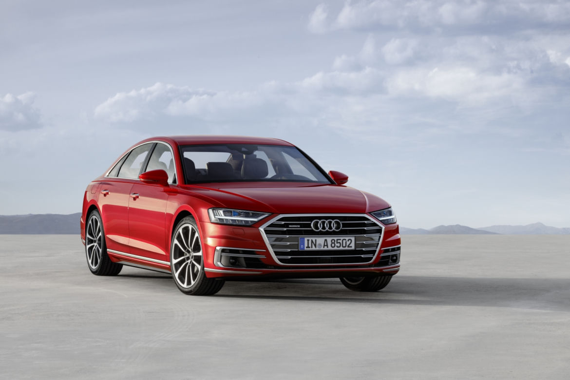 2018 nowe Audi A8