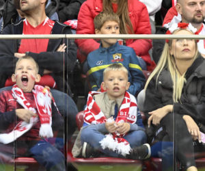 Kibice na meczu Polska - Rumunia. Znajdź się na zdjęciach z Narodowego!