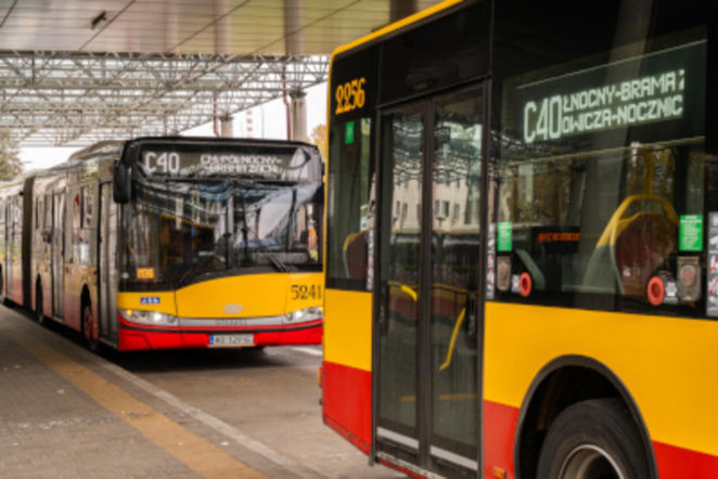 Linie autobusowe w Warszawie z nowymi oznaczeniami. ZTM wprowadza system kolorów