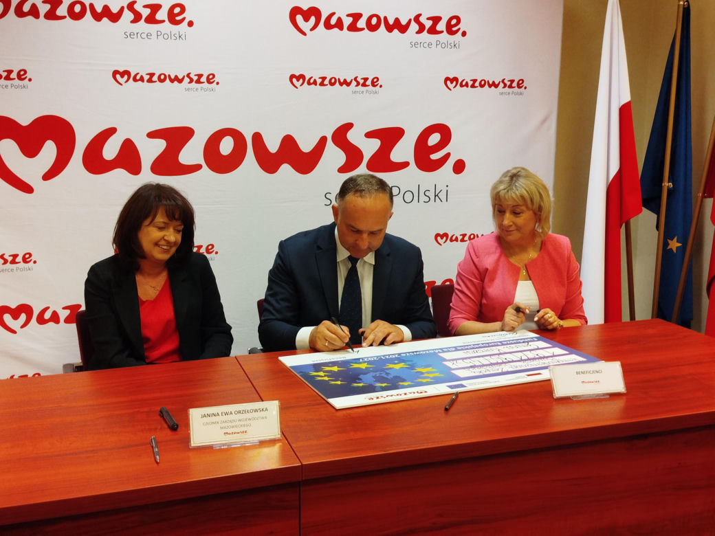 Umowy na dotacje z UE zostały podpisane w Siedlcach 18.06.2025