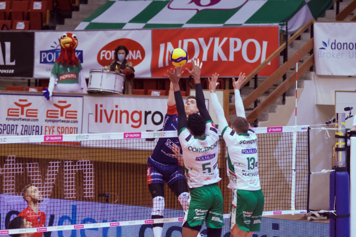Indykpol AZS Olsztyn -  Zaksa Kędzierzyn Koźle
