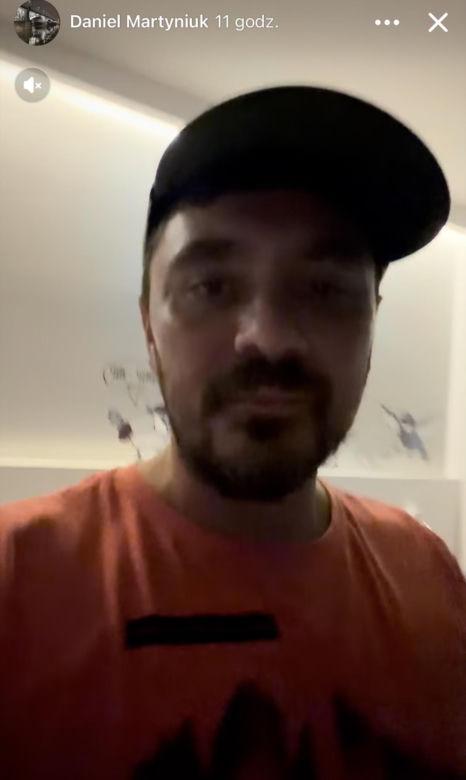 Daniel Martyniuk szaleje w Białymstoku