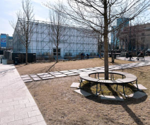 Unboxing Amazon - reklamowy pawilon na Placu Centralnym w Warszawie