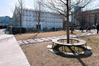 Unboxing Amazon - reklamowy pawilon na Placu Centralnym w Warszawie