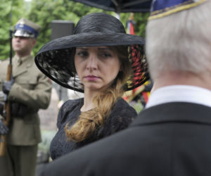 Pogrzeb Szymona Szurmieja Lena Szurmiej