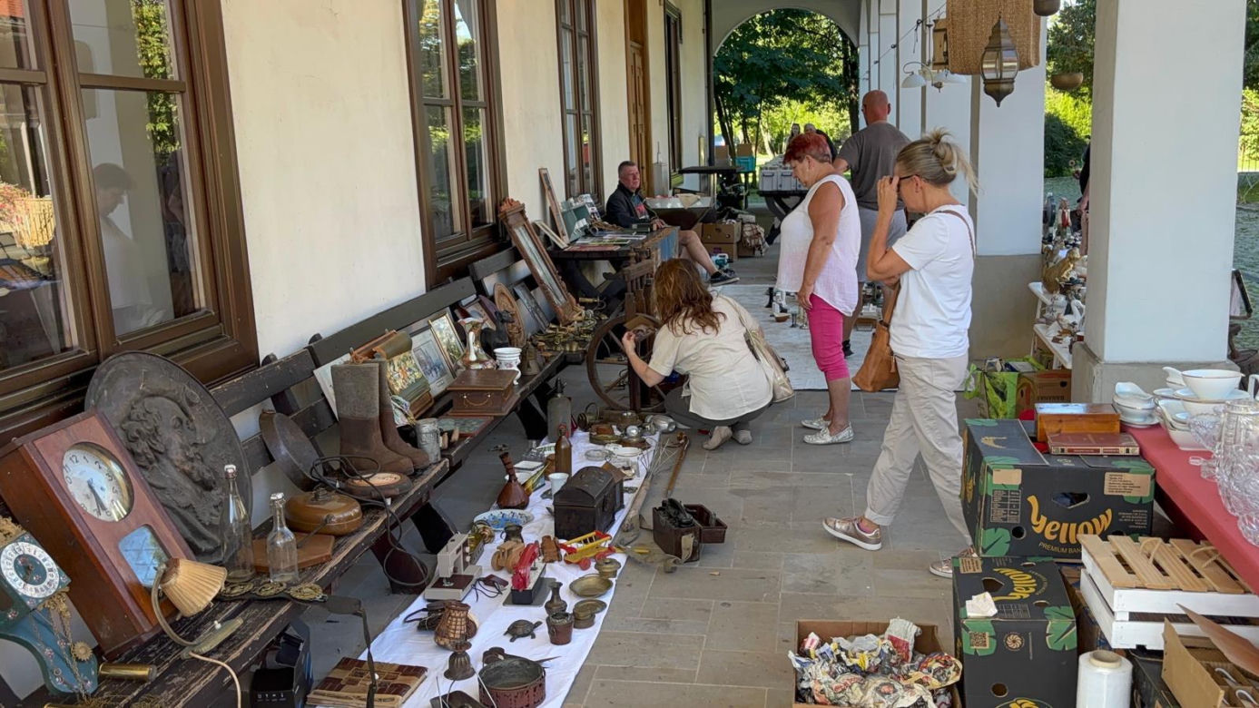 Kiermasz Staroci w Miasteczku Galicyjskim w Nowym Sączu