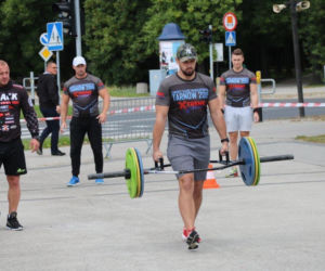 Mundurowi pokazali siłę!