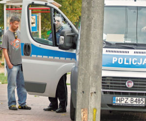 Zientarski potrącił pieszego