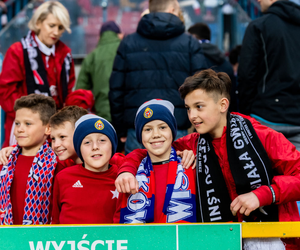 Wisła-Piast. Zobacz zdjęcia z emocjonującego meczu