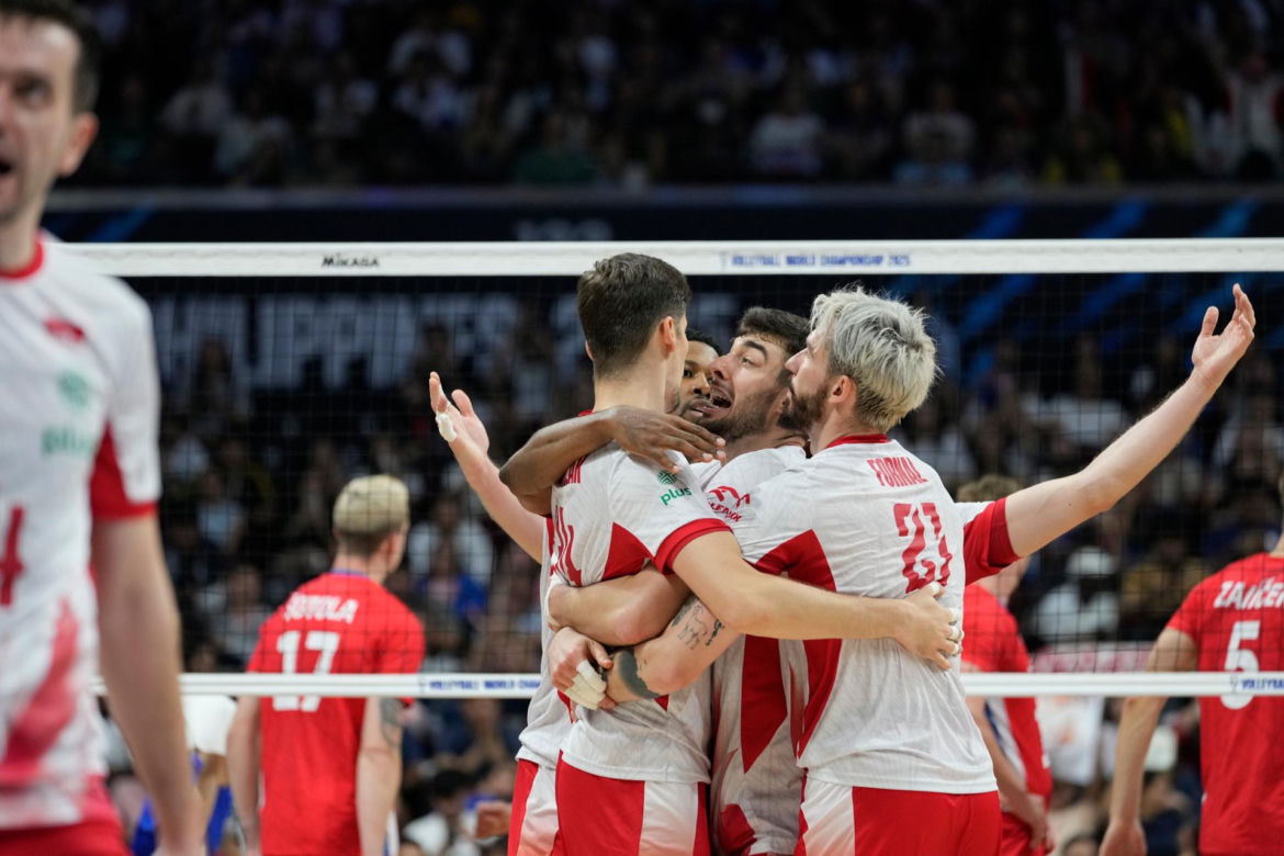 Mecz o 3. miejsce mistrzostw świata. Czechy - Polska