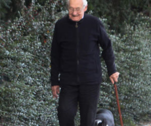 Andrzej Wajda i Daniel Olbrychski 