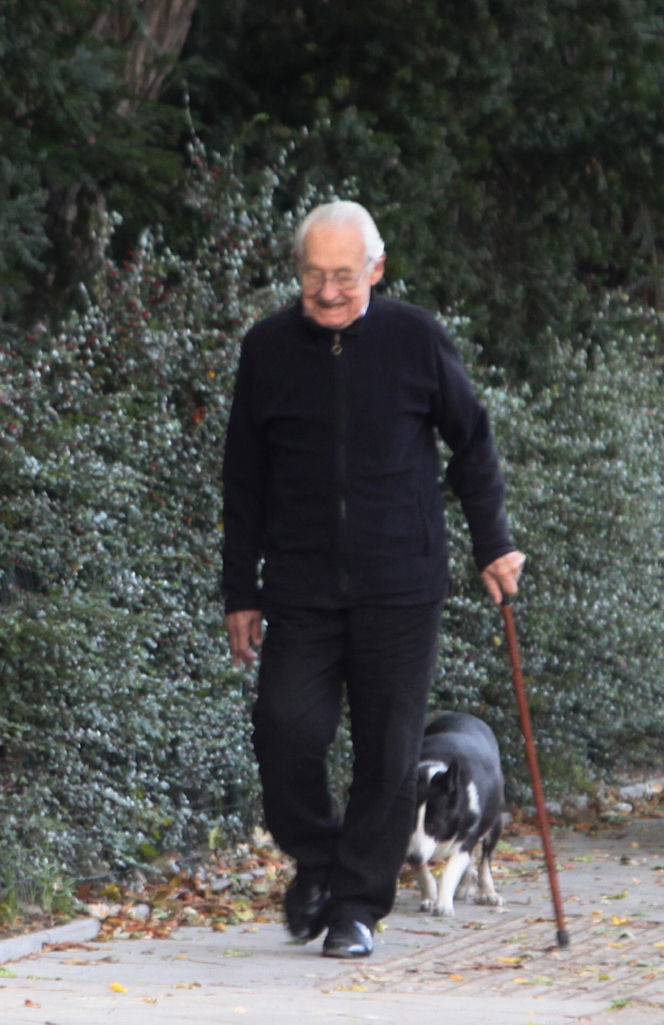 Andrzej Wajda i Daniel Olbrychski 