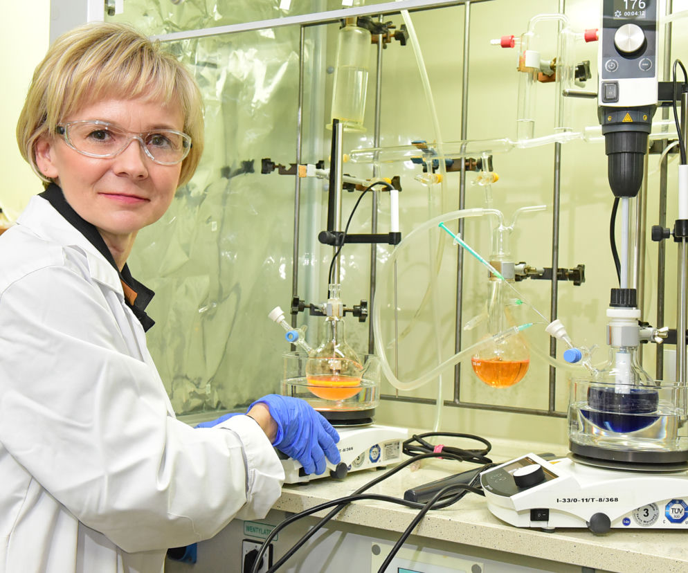 Profesor Joanna Pietrasik - koordynator badań 