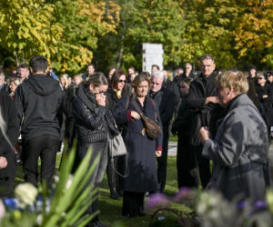 Na pogrzebie Przemysława Brannego zabrakło ważnej osoby! Nie wspomniał o nim słowem