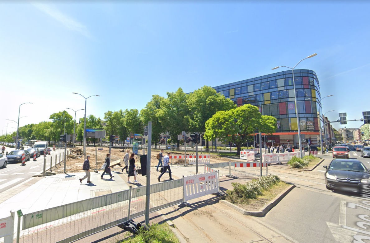 Najnowsze zdjęcia Google Street View w Szczecinie są już nieaktualne. Szczecin już tak nie wygląda!