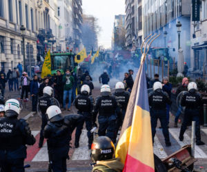 Protesty rolników w Europie