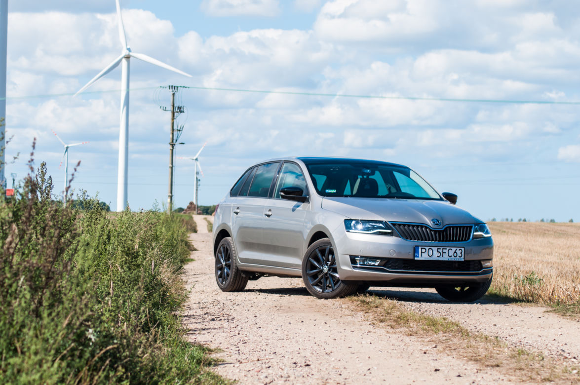 Skoda Rapid Spaceback 1.0 TSI 110 KM 6MT