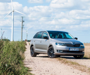 Skoda Rapid Spaceback 1.0 TSI 110 KM 6MT