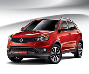 SsangYong Korando