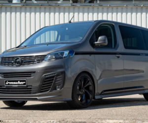 Irmscher Black Phantom - Opel Zafira po tuningu