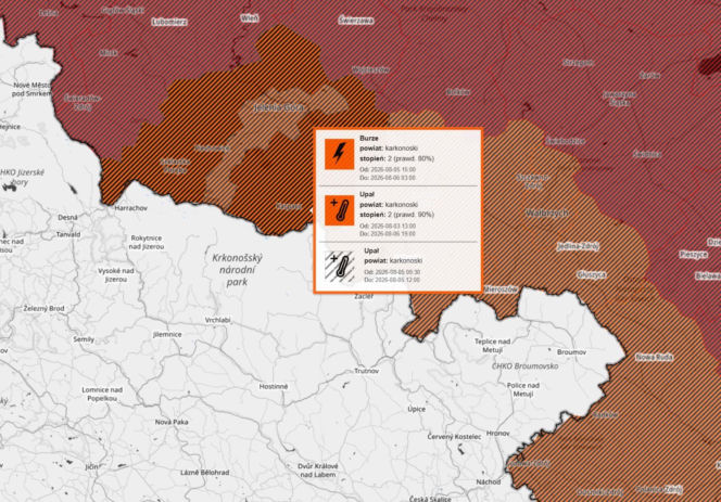 Niewiarygodne, co stało się w nocy na Śnieżce! „Niemal tropikalna noc”