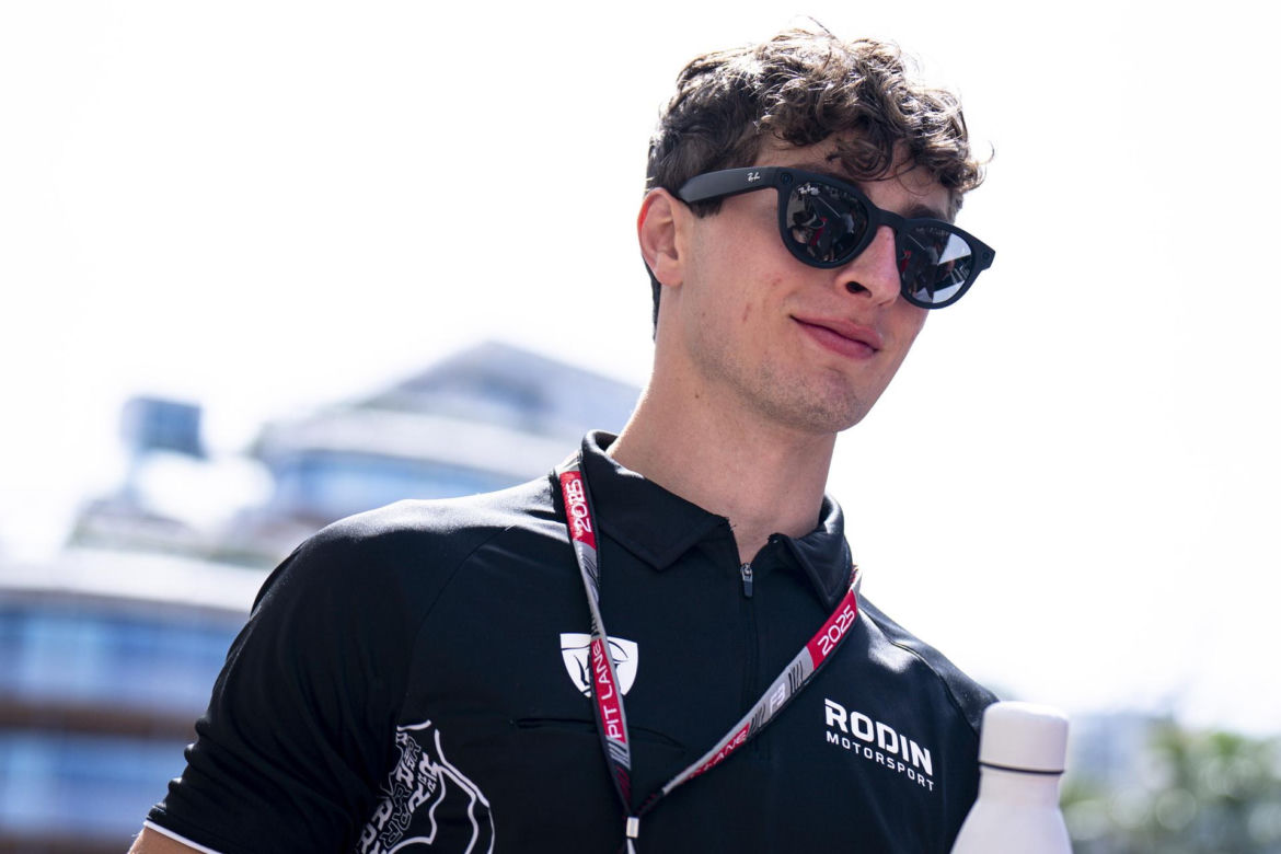 Pierwsze sukcesy Romana Bilińskiego w Formule 3! 