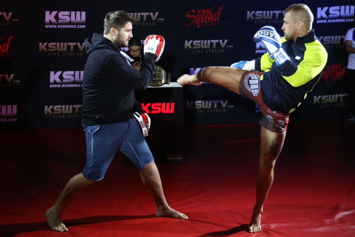 Borys Mańkowski vs. Marcin Wrzosek