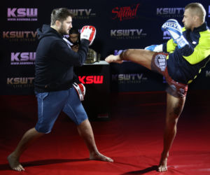 Borys Mańkowski vs. Marcin Wrzosek