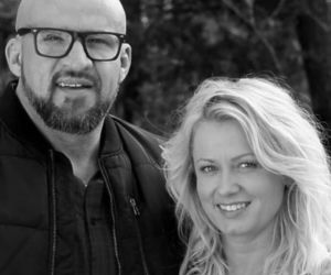 M jak miłość: Marzenka (Olga Szomańska), Andrzejek (Tomasz Oświeciński)