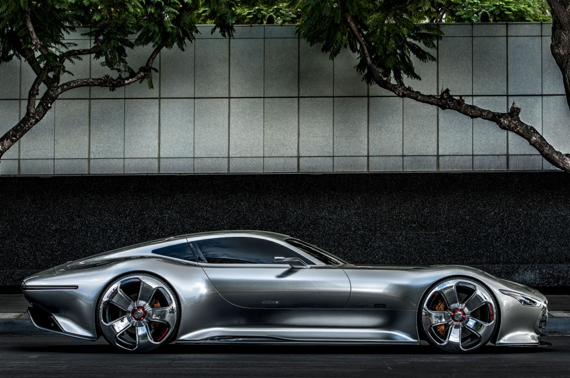 Mercedes-Benz AMG Vision Gran Turismo Concept