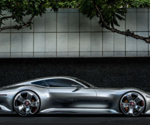Mercedes-Benz AMG Vision Gran Turismo Concept