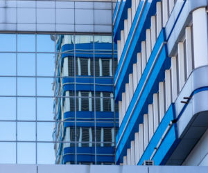 Biurowiec PKO na rogu Marszałkowskiej i Nowogrodzkiej w Warszawie