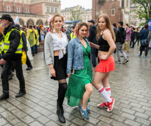 Juwenalia Krakowskie 2019. Studencki korowód przeszedł przez miasto!