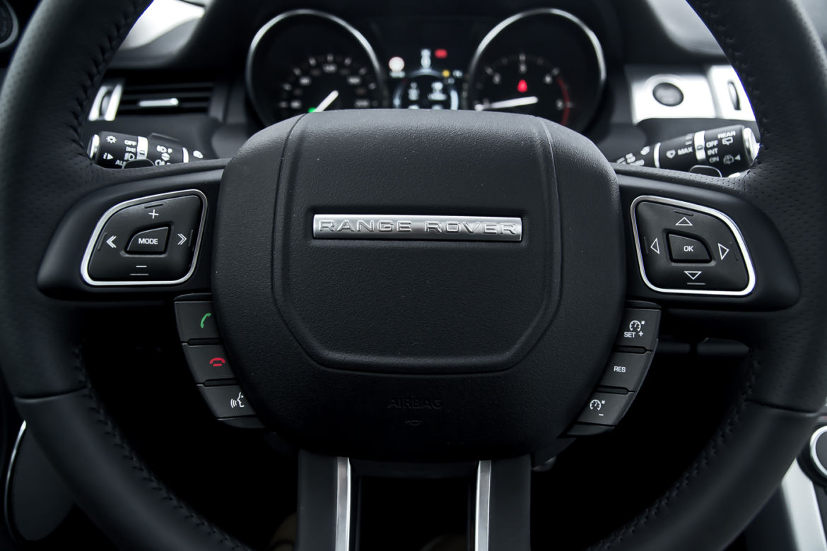 Range Rover Evoque - lifting 2015
