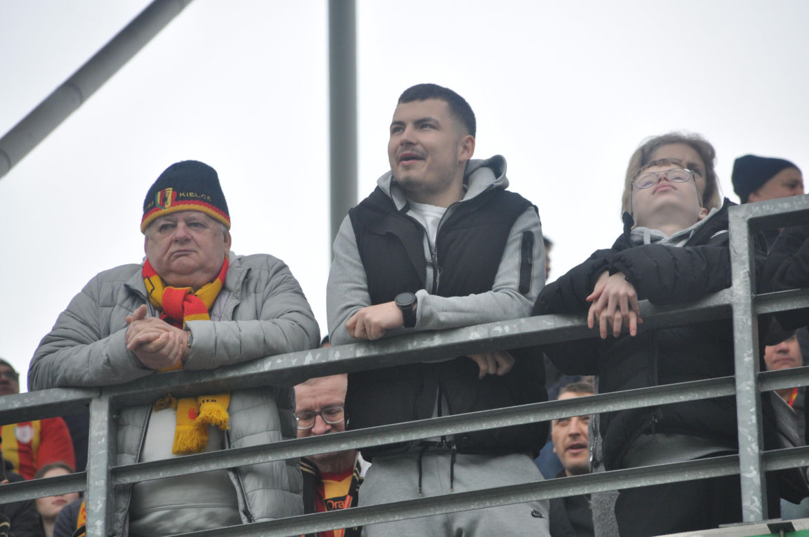 Tak dopingowali kibice na meczu Korona Kielce - Radomiak Radom