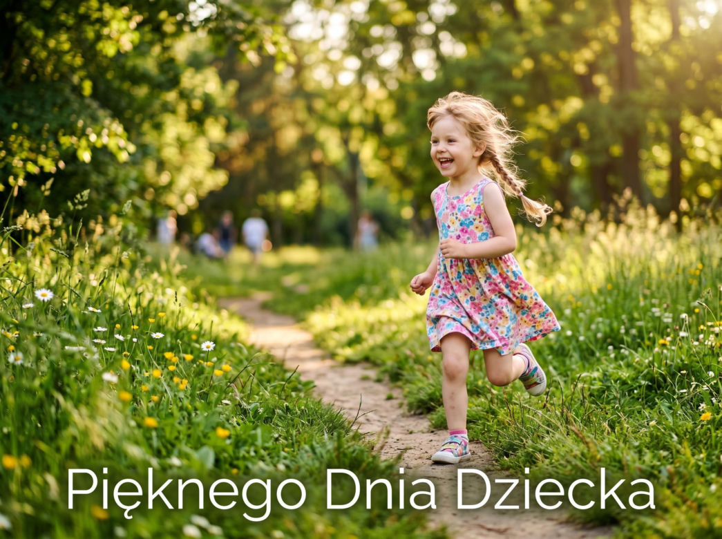 Kartka z życzeniami na Dzień Dziecka