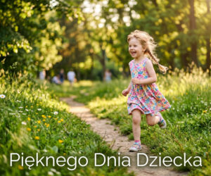 Kartka z życzeniami na Dzień Dziecka