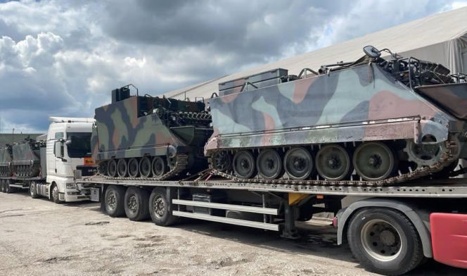 Jak Norwegia wspiera Ukrainę? Od M113 do F-16
