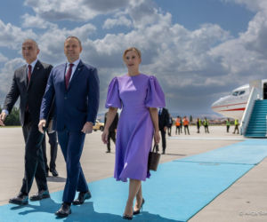 Marta Nawrocka zadała szyku na salonach w Ankarze. Prawdziwa Królowa Orientu [ZDJĘCIA]