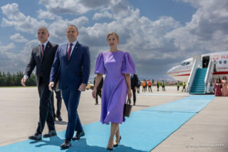 Marta Nawrocka zadała szyku na salonach w Ankarze. Prawdziwa Królowa Orientu [ZDJĘCIA]