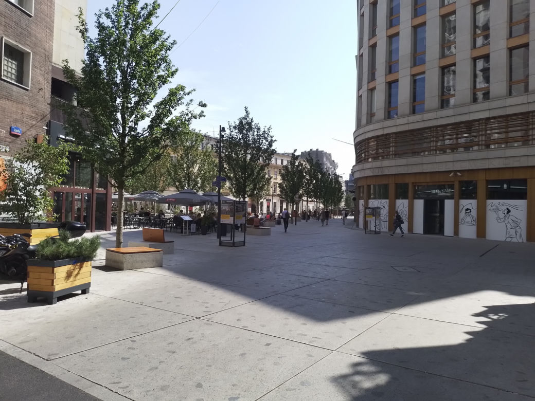 Plac Poli Negri w Warszawie