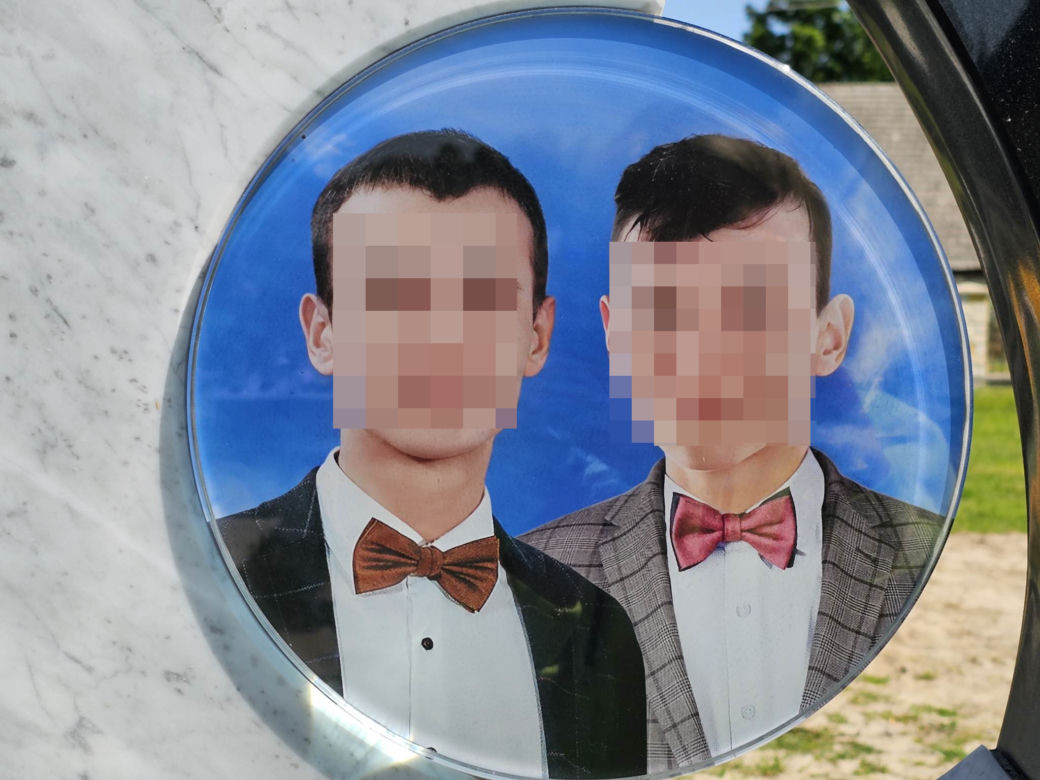 Podkarpackie. Tragiczna śmierć 19-letnich bliźniaków [GALERIA]