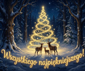 Obrazki z życzeniami na Boże Narodzenie 2025. Darmowe grafiki do wysłania na święta