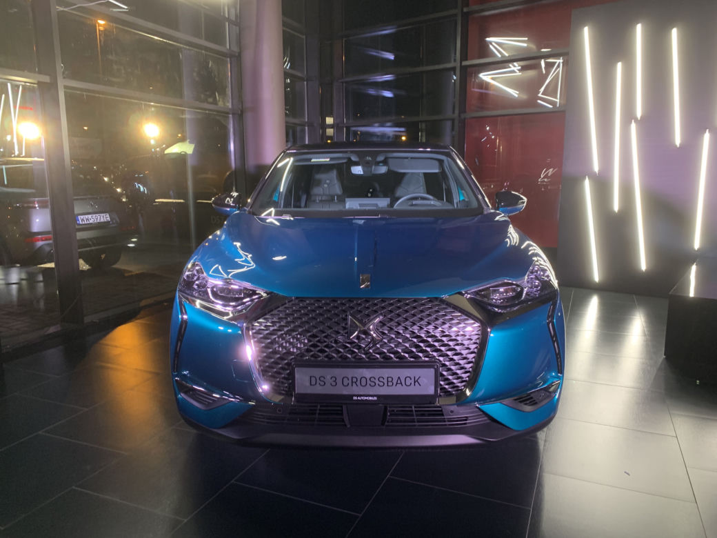 DS3 Crossback zaprezentowany w Polsce