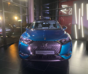 DS3 Crossback zaprezentowany w Polsce
