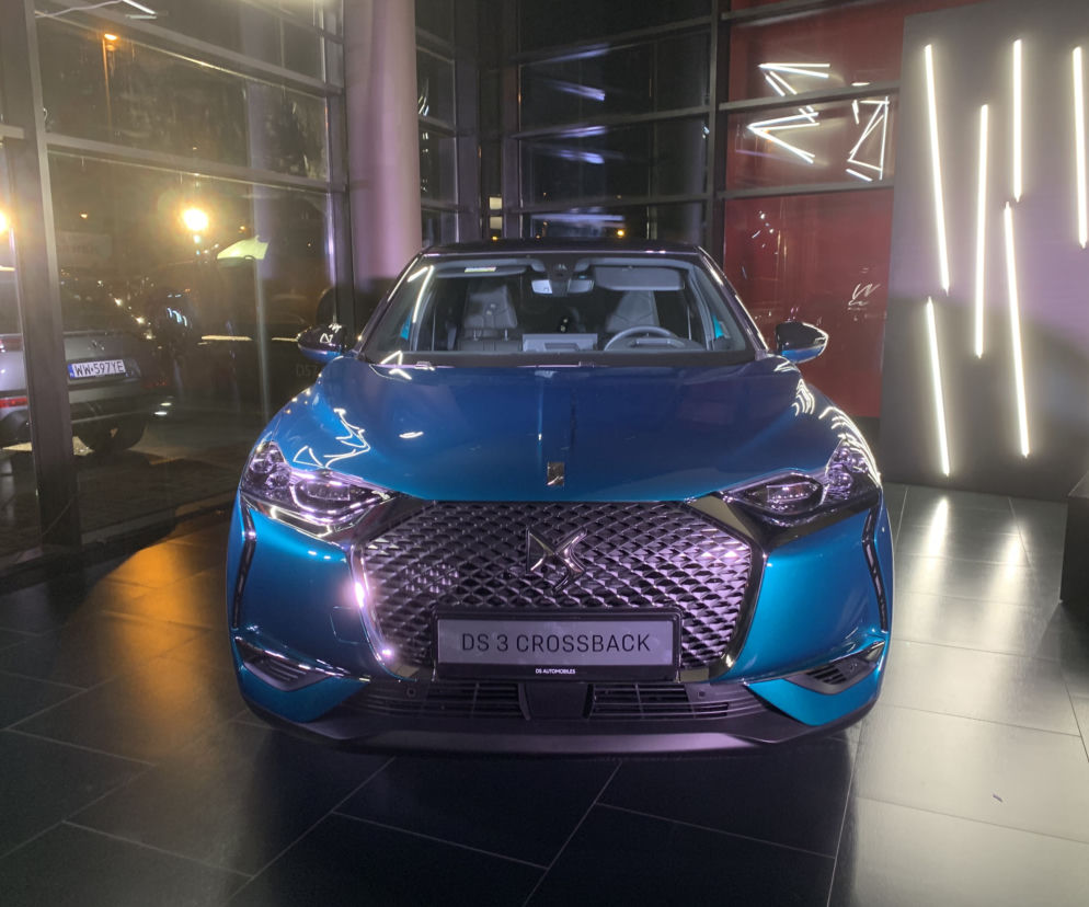DS3 Crossback zaprezentowany w Polsce